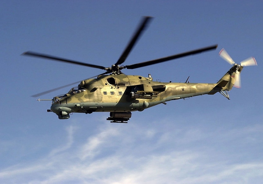 Украинские вертолёты получили непробиваемую защиту