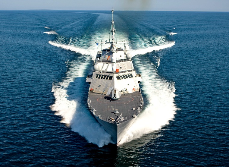 Американский новейший корабль LCS не выдержит удара русского «Берега»
