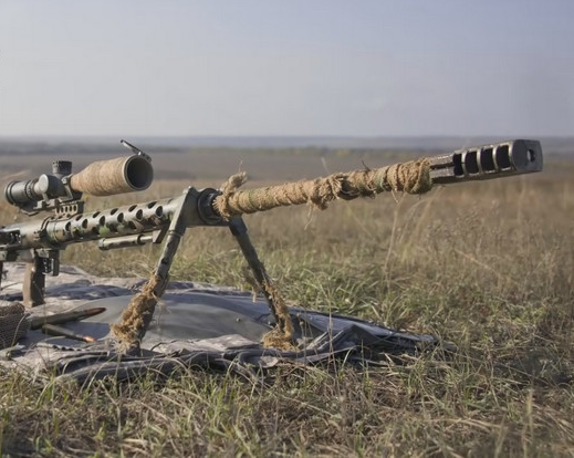 На Украине создали снайперскую винтовку, а про патроны к ней забыли