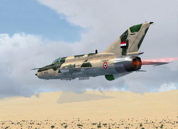 СМИ: боевики сбили МиГ-21 в небе над Идлибом