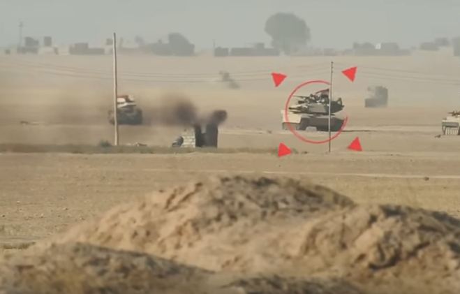 Битва за Мосул: боевики ИГИЛ «похвастались» уничтоженными из ПТРК танками