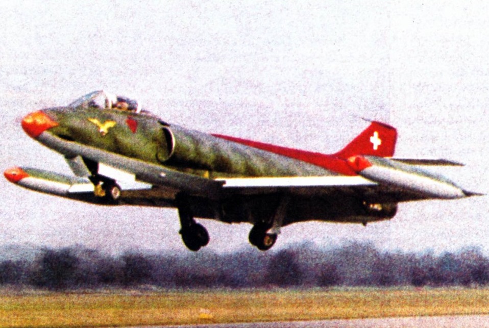 Опытные истребители-бомбардировщики FFA P-16 Düsenstorch. Часть 3 Опытные истребители-бомбардировщики FFA P-16 Düsenstorch. Часть 3