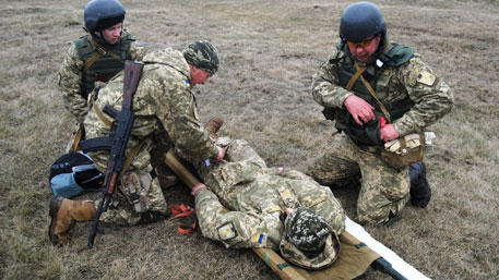 Армия Украины несет большие потери под Авдеевкой