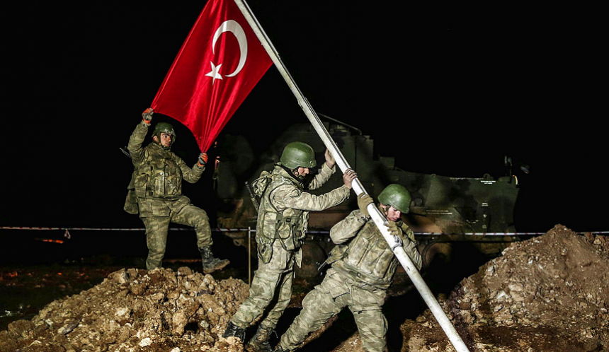 «Щит Евфрата»: Россия сделала так, что Турции больше ничего не оставалось