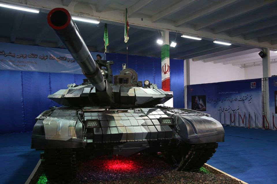 Иран начинает выпуск перспективного танка "Karrar"