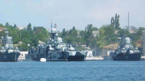 Укрепление российского Черноморского флота