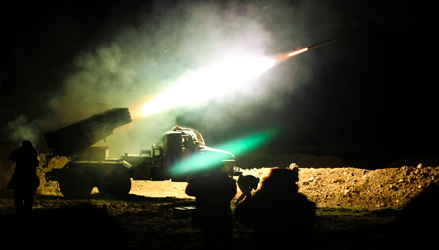 Ночной ракетный удар сирийцев сорвал скрытную операцию ИГИЛ у Дейр-эз-Зора