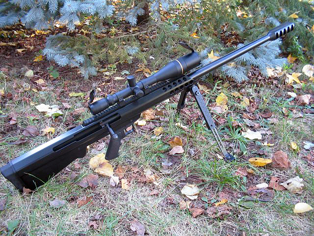 Крупнокалиберная снайперская винтовка Viper XL50