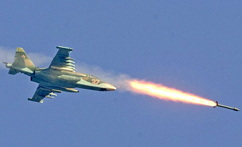 Смерть с небес: Боевик снял гибель своего отряда от самолета ВКС России