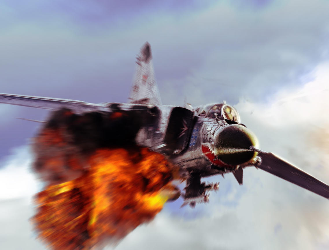 СМИ: в Ливии на землю рухнул боевой истребитель МиГ-23 с экипажем на борту