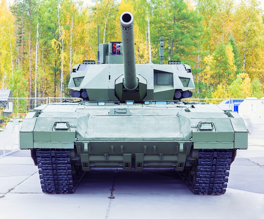 Экспорт новейшего танка Т-14 «Армата» не рассматривается
