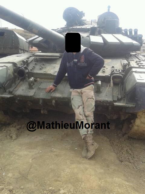 В Сирии Т-90 получили подкрепление в виде Т-72Б3?