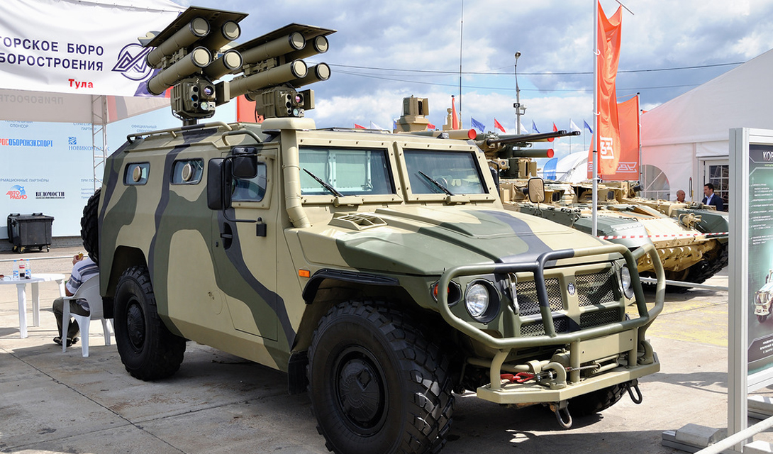 ТОП-5 самых опасных бронеавтомобилей российской армии