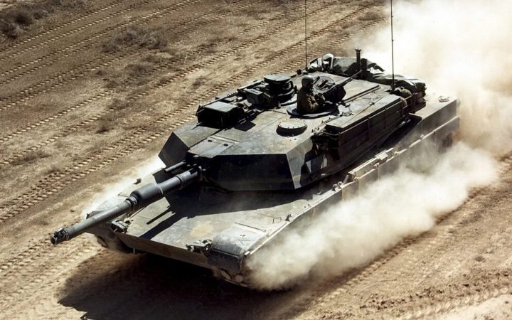 Американские танки «Abrams» в Европе получили дешевый «апгрейд» Американские танки «Abrams» в Европе получили дешевый «апгрейд»