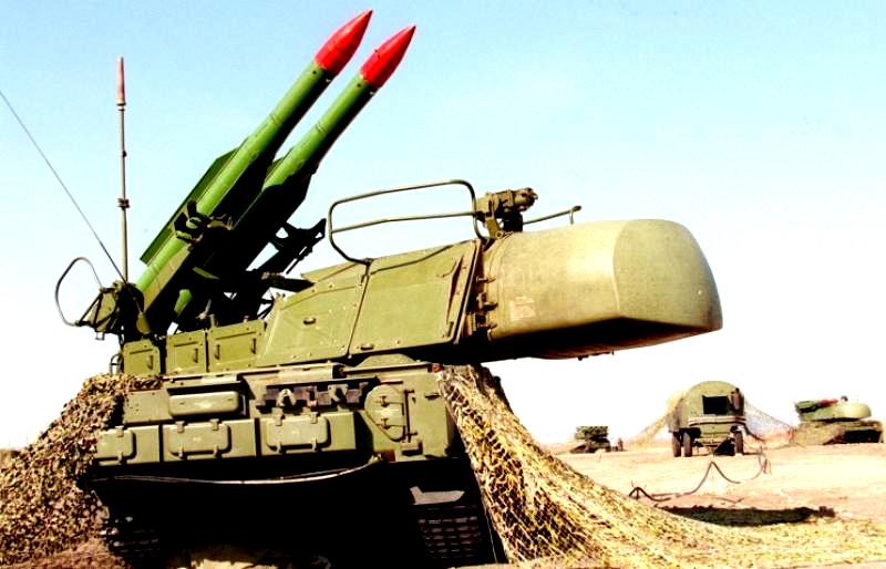ВВС Израиля уничтожили сирийские ЗРК «Бук» под Дамаском