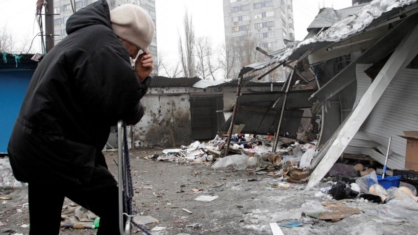 Обращение жителей подконтрольной Киеву части Донбасса: Освободите нас
