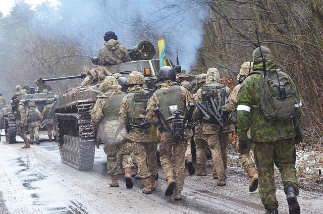 Пора на Киев: «киборги» 92-й бригады ВСУ массово бегут с Донбасса
