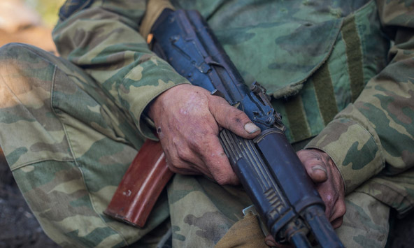 В Гааге выяснили откуда у ополченцев Донбасса все оружие