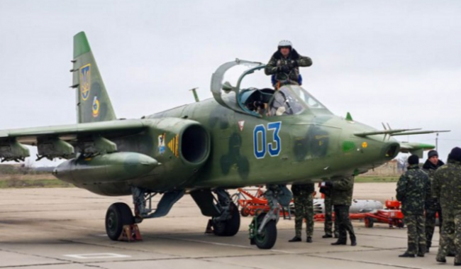 Обновлённый украинский штурмовик сможет тягаться с ВВС НАТО