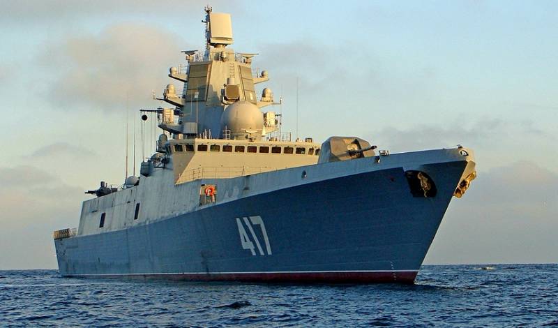 Будущее флота: Россия ждет новейших «Адмиралов»