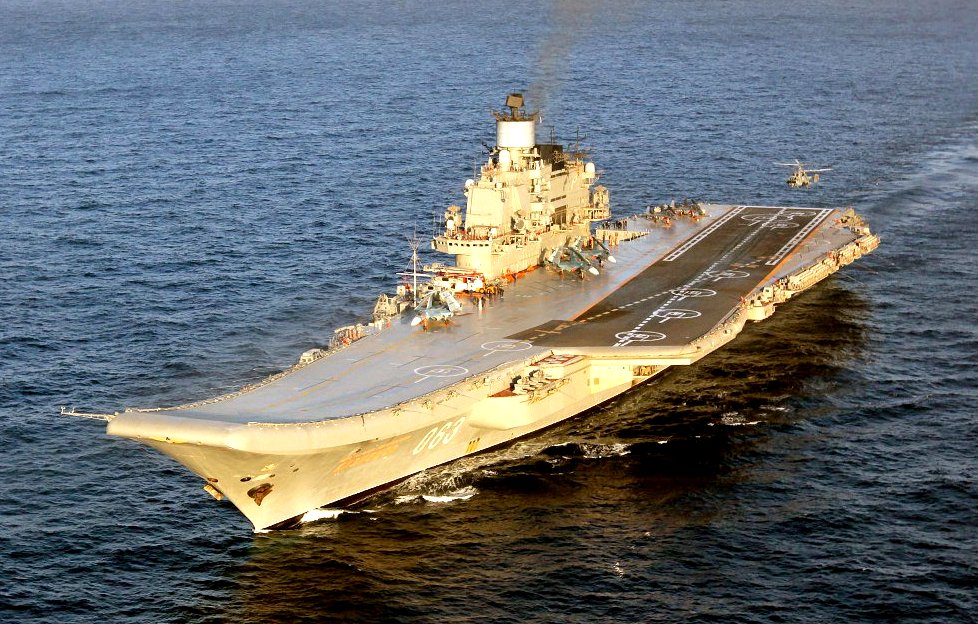 Раскрыты детали масштабной модернизации «Адмирала Кузнецова»