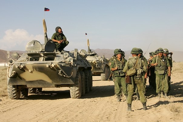 Российские военные отлично проявили себя в ходе учений в Таджикистане