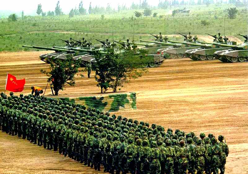 Около 4 тыс. китайских солдат вошли в Афганистан