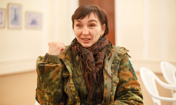 Волонтер АТО Галина Однорог разочаровалась в Украине и мечтает уехать