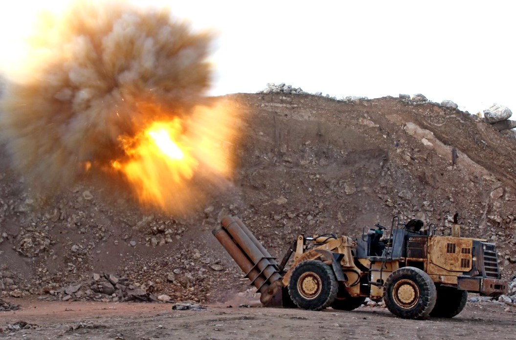 Боевики осуществили массированный ракетный обстрел авиабазы Хмеймим