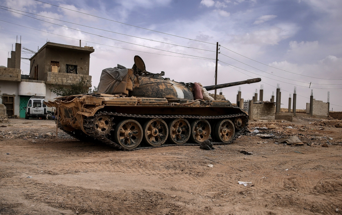 Правительственные войска Сирии вытесняют боевиков близ Пальмиры