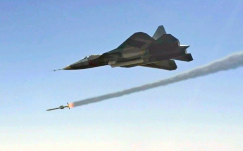 Т-50 в Сирии: новейший российский истребитель нанёс удары по ИГИЛ Т-50 в Сирии: новейший российский истребитель нанёс удары по ИГИЛ