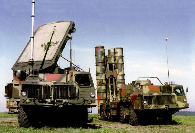 Российские ПВО обманули «врага» надувными С-300 Российские ПВО обманули «врага» надувными С-300