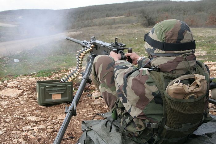 Латвия закупит пулеметы на 5,5 млн евро
