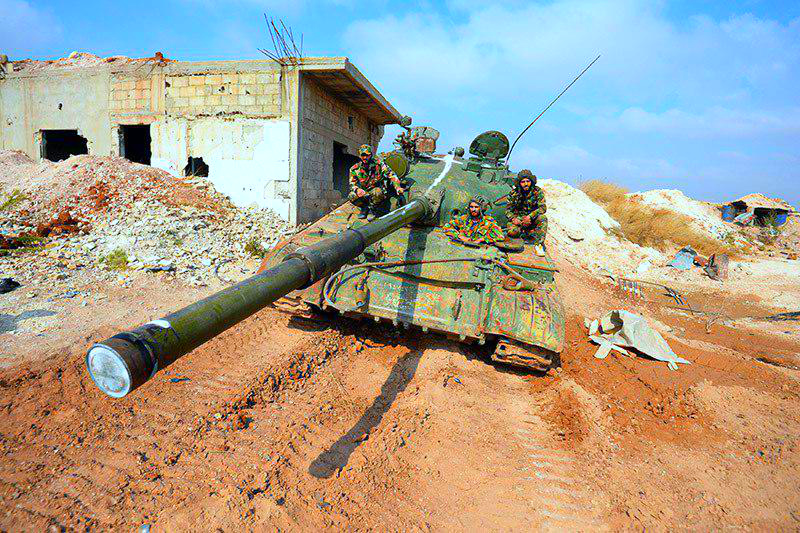 Сводка, Сирия: спецназ Асада незаметно ликвидировал снайперов боевиков