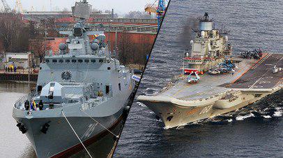 Россия в Средиземноморье: «Адмирал Григорович» против «Адмирала Кузнецова»
