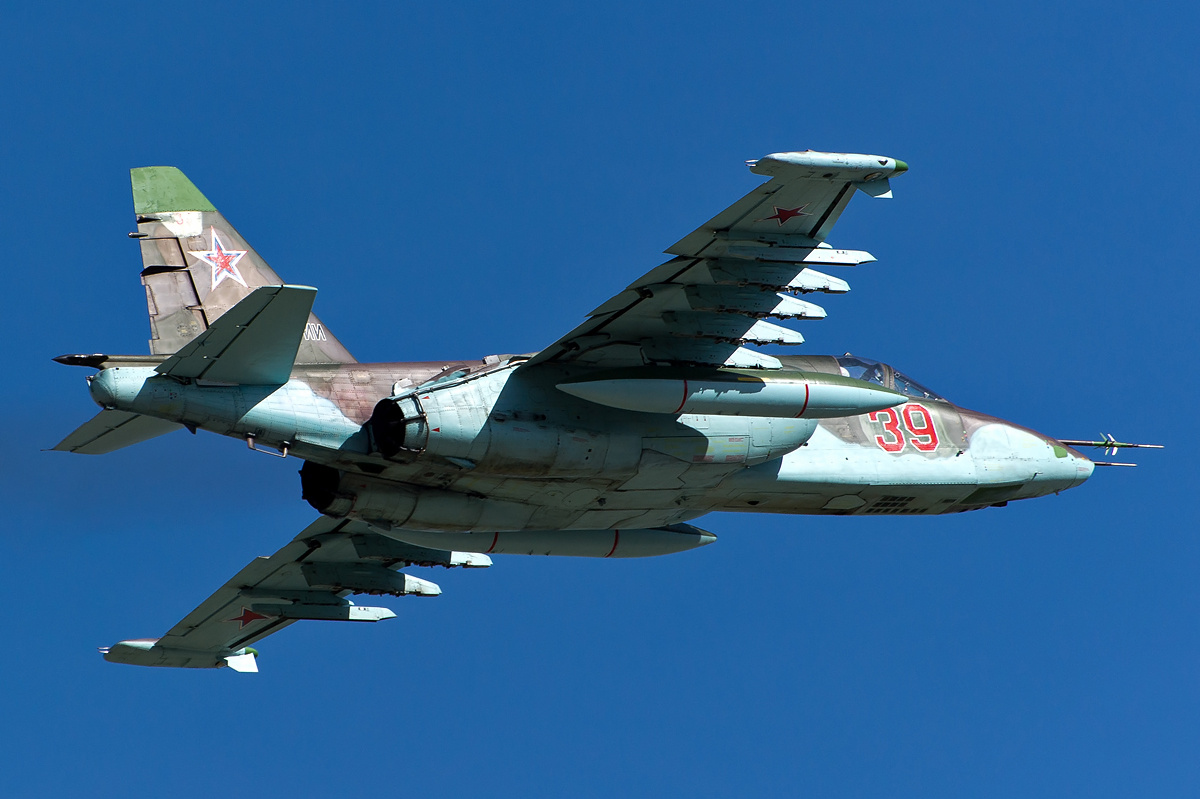 Перед Сирией: летные испытания штурмовика Су-25СМ3 подходят к концу