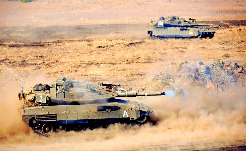 Израиль назвал условие военной операции на территории Сирии