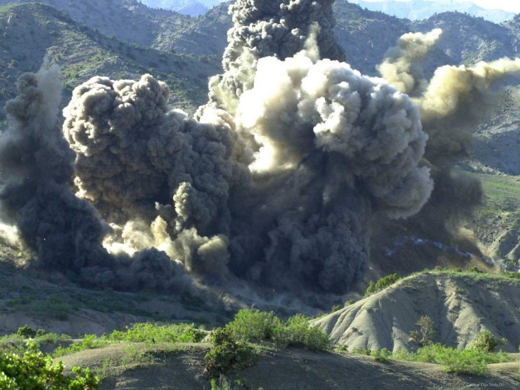 14 из 96 боевиков, убитых американской «сверхбомбой», уроженцы Таджикистан