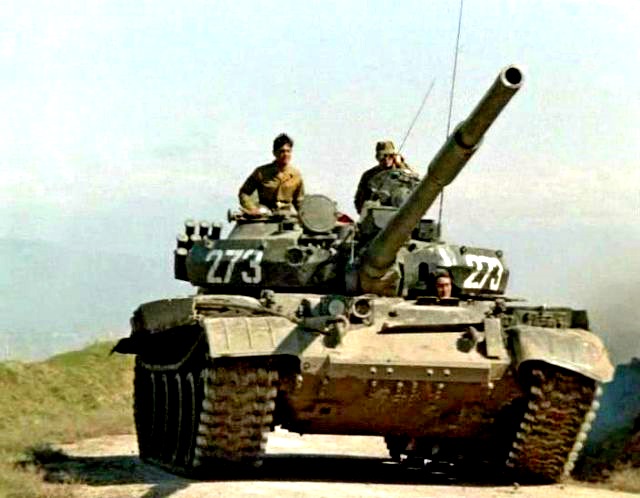 Сирийская армия рискует потерять все Т-62М, поставленные Россией