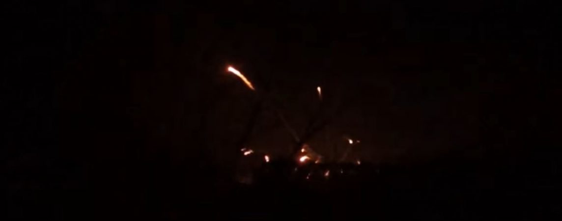ВСУ "отметили" режим прекращения огня обстрелом запрещенными снарядами ВСУ "отметили" режим прекращения огня обстрелом запрещенными снарядами