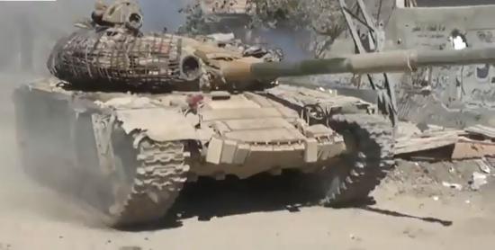 Сводка, Сирия: боевики «увели» два Т-72, сорвав наступление САА в Дамаске