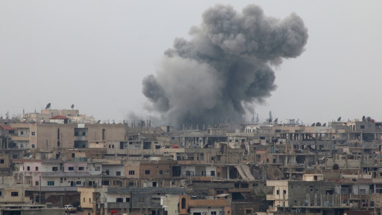 Independent: в марте коалиция США убила больше мирных сирийцев, чем ИГ