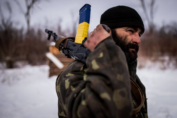 Украину наводнили каратели-АТОшники, вернувшиеся из Донбасса