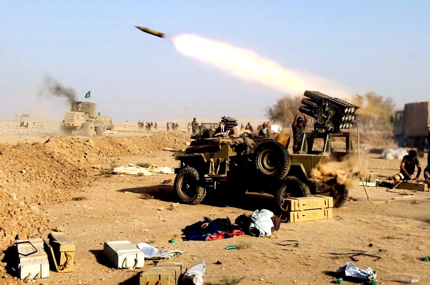 В Мосуле иракская армия пытается окружить боевиков