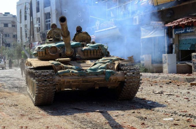 Последние новости из Сирии: армия Асада успешно отразила все атаки боевиков