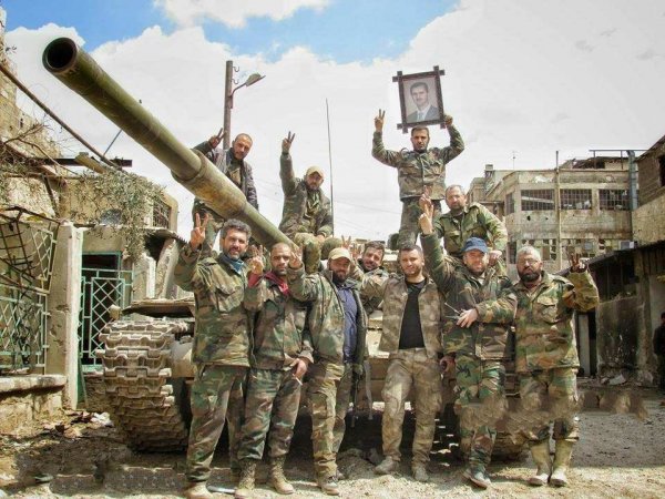 «Тигры» и ВКС РФ освободили от «Аль-Каиды» 75% районов на севере Хамы