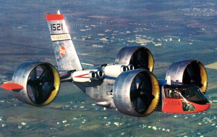 Конвертоплан Bell X-22 (США) Конвертоплан Bell X-22 (США)