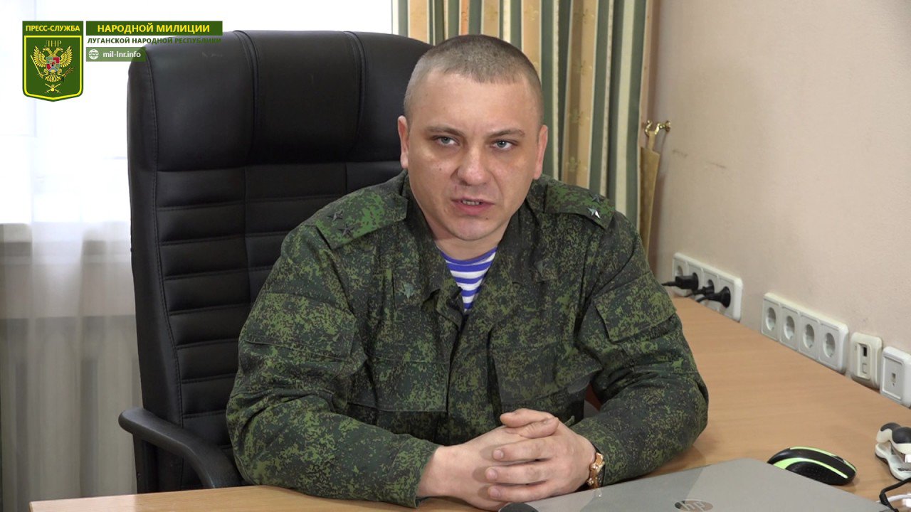 Марочко: ВСУ за сутки выпустили по территории ЛНР 555 боеприпасов Марочко: ВСУ за сутки выпустили по территории ЛНР 555 боеприпасов