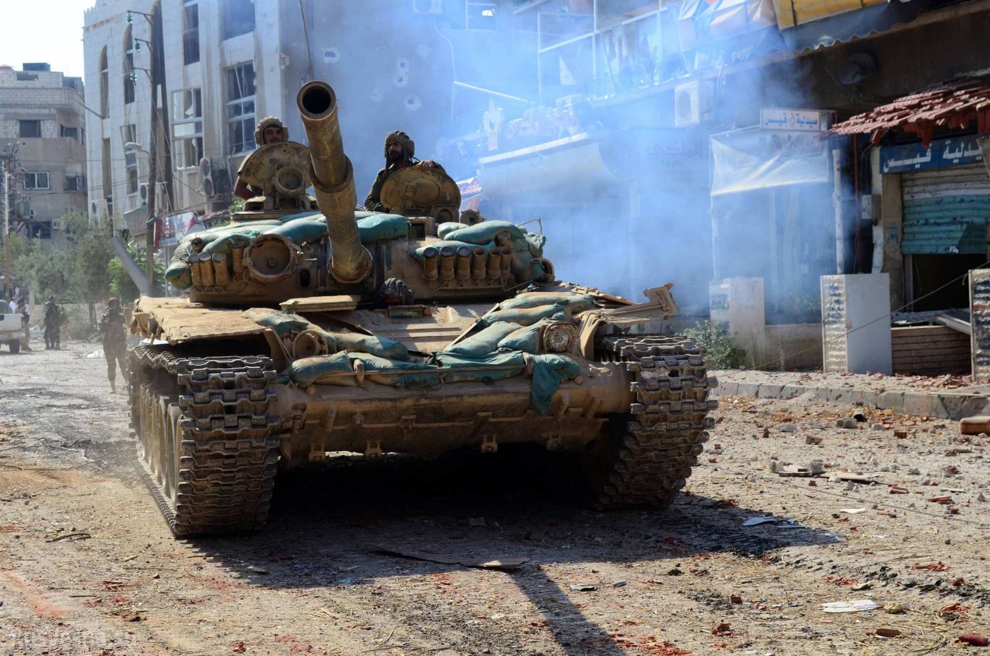 ИГИЛ несут потери: армия Асада прорвала оборону на западе Дейр эз-Зор