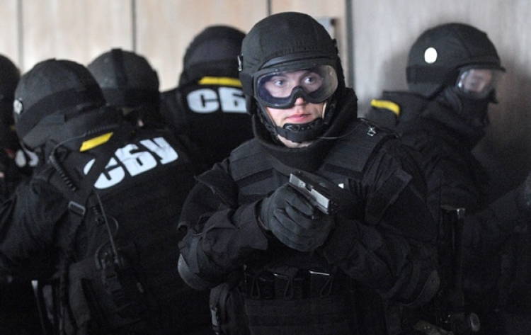 СБУ анонсировала антитеррористические учения неподалеку от границы с Крымом